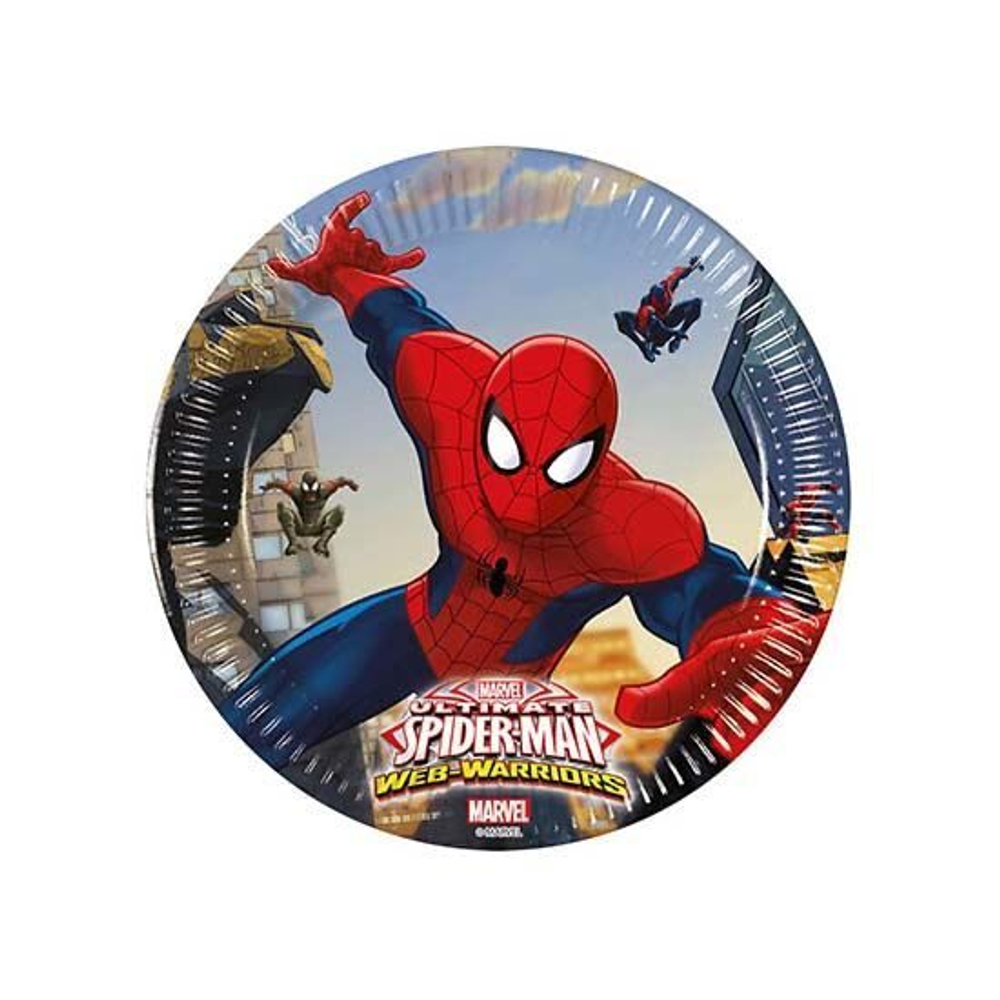 Тарелки малые Человек-Паук Великий