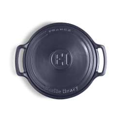 Кастрюля Emile Henry Sublime Indigo, 28.5 см