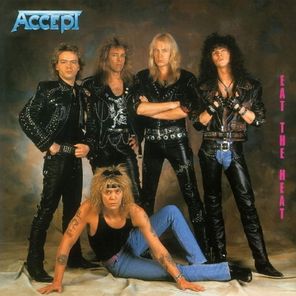 Accept / Eat The Heat (Coloured Vinyl)(LP)
