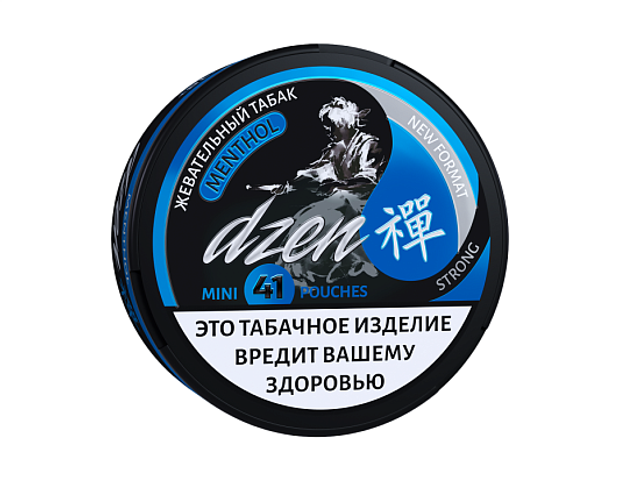 Жевательный табак DZEN Strong Mini - Menthol 9г