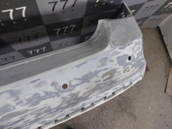 Бампер задний Skoda Rapid 1 12-20 Б/У Оригинал 60U807421B