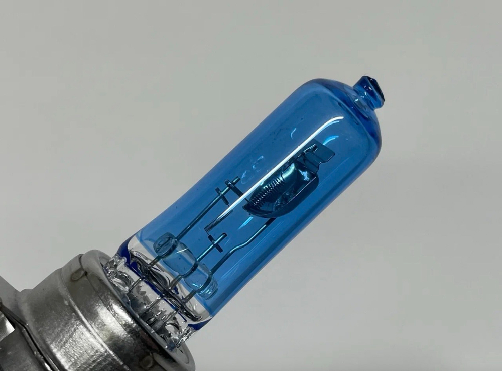 H15 (55W) / Галогенная лампа H15 55W ФИНСКИЕ Super White 12V (2 шт. / комплект)