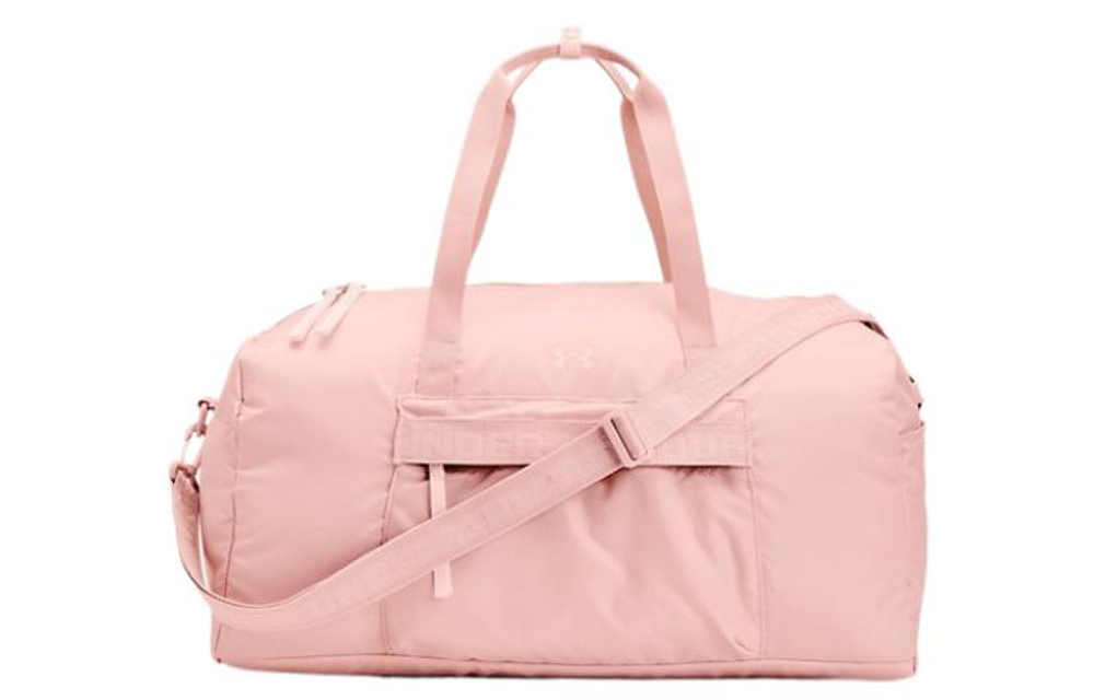 Under Armour Fabric Handbag, Shoulder Bag, Crossbody Bag, Gym Bag Small Unisex Pink