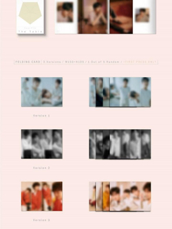 Альбом Nu'est - The Table 7th Mini Album RANDOM Version
