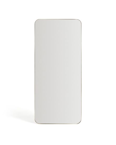 Зеркало Marco из золотого металла 80 x 180 см