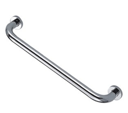 Поручень прямой F1718 (F302) FRAP (хром, латунь, L 38см)