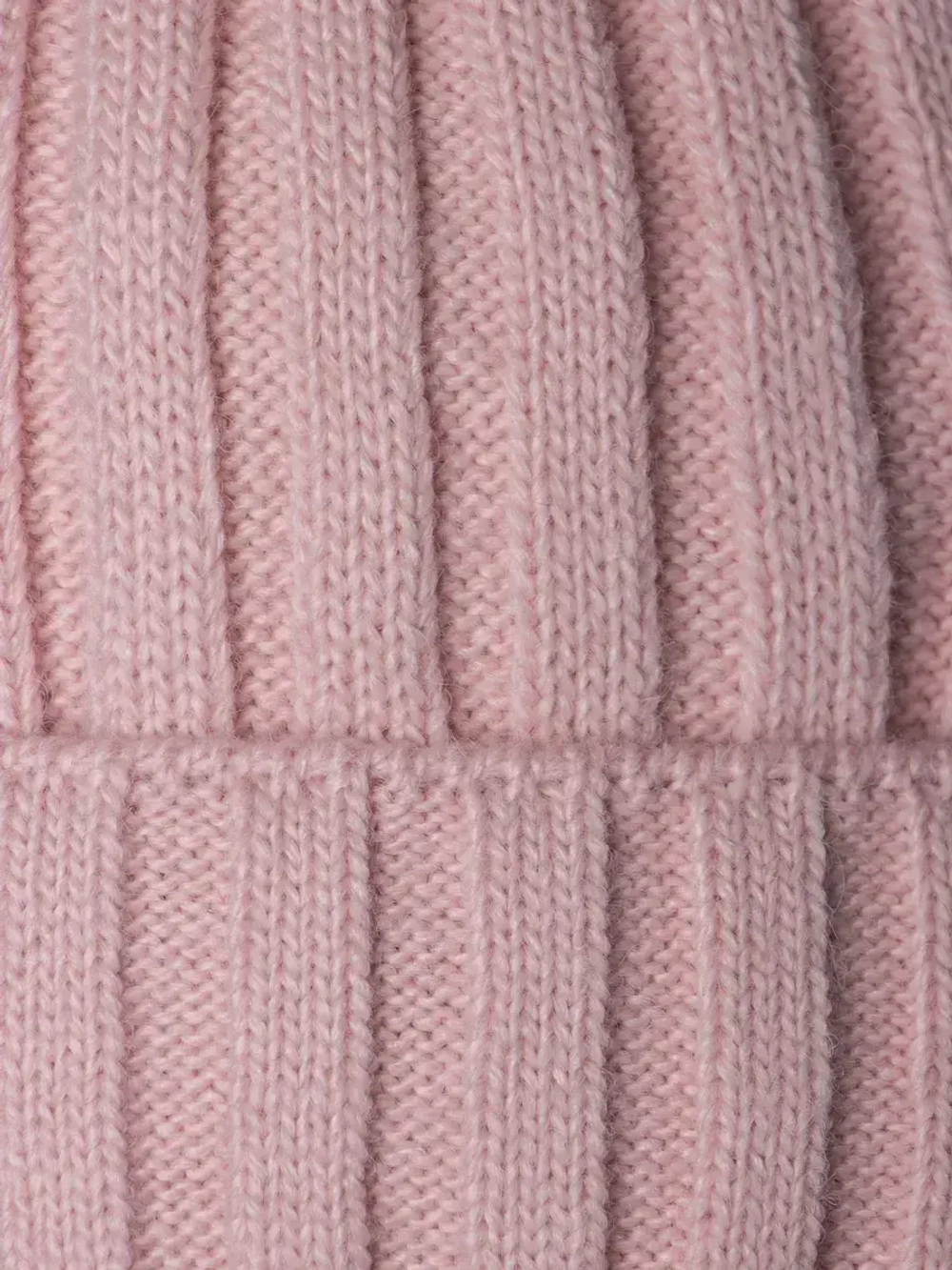 Шапка детская с помпоном на завязках