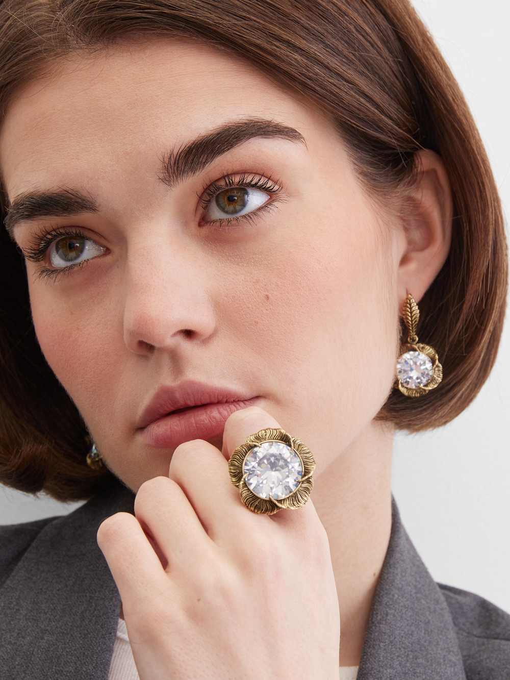 Кольцо CALEIDOSCOPIO DI FIORI