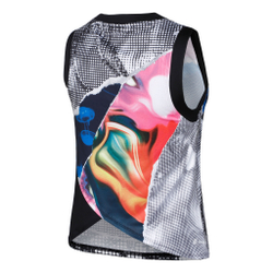 Женская теннисная майка adidas US Series M Tank Top Women - White