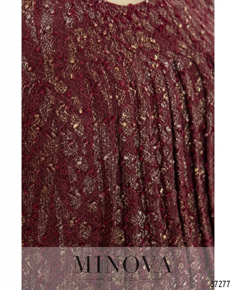 Платье 404Б-бордо Minova