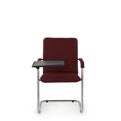 Стул София СН S-0411 (бордовый) со столиком