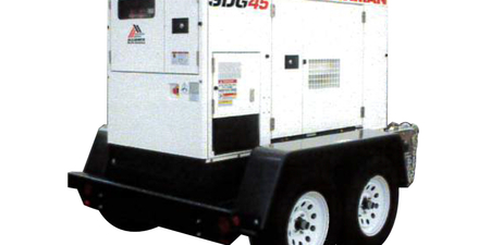 Дизельный генератор Airman SDG 45S