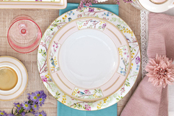 Тарелка суповая 21.5см Easy Life Пение птиц