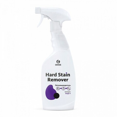 GraSS Пятновыводитель Hard Stain Remover 600мл