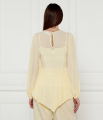 Блузка TWINSET - желтый(251TP2333)