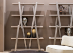 Стеллаж Garda Decor 120*33,5*185,5 см