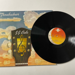 Винтажная виниловая пластинка LP J.J. Cale Troubadour (Germany 1978)