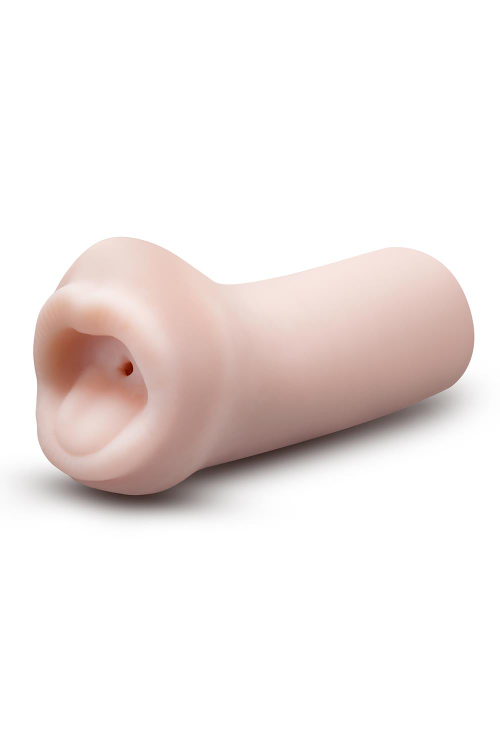 Телесный мастурбатор-ротик Candi Blush Novelties с тугим каналом