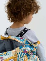 Комбинезон демисезонный "Comic hero"