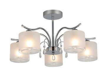 07685/5 CHROME (1) Люстра RL