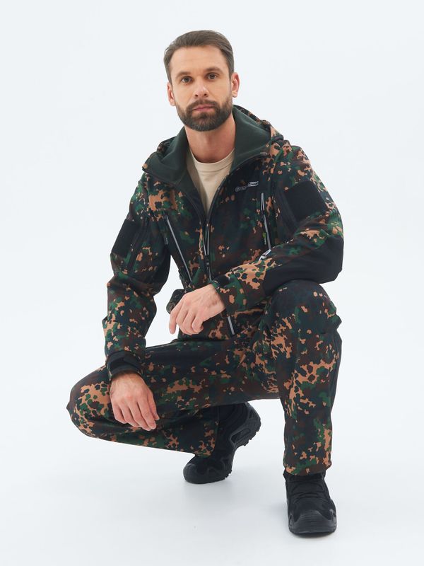 Костюм демисезонный Камелот ткань Softshell цвет Излом