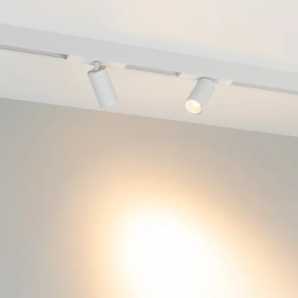 Светильник MAG-SPOT-25-R65-5W Warm3000 (WH, 30 deg, 24V) (Arlight, IP20 Металл, 5 лет) 050074