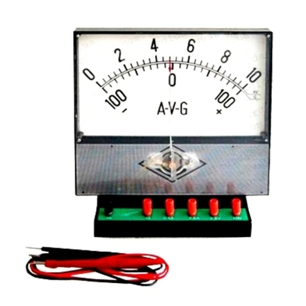 Амперметр-вольтметр с гальванометром (демонстрационный)