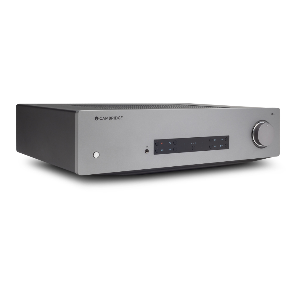 Cambridge Audio CXA81 MKII Lunar Grey — интегральный стереоусилитель премиум-класса