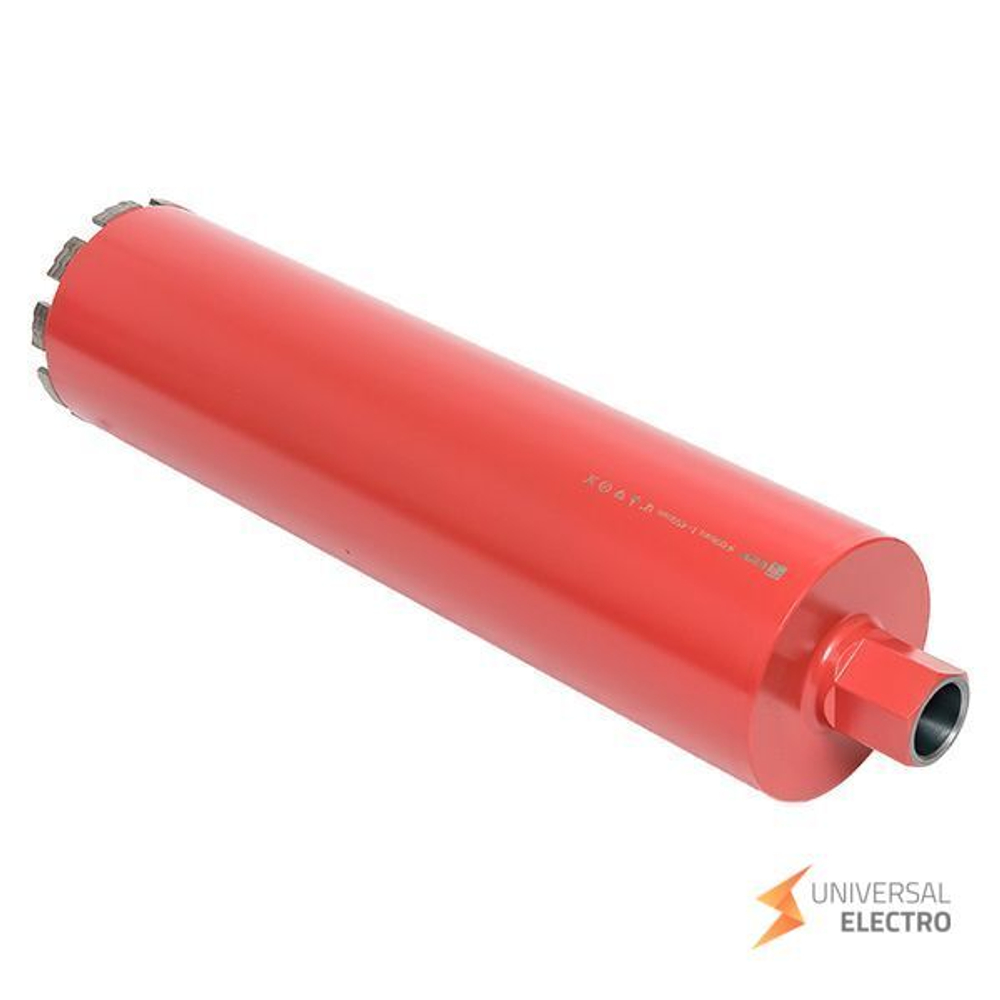 Коронка алмазная (проходка) WCHP-122/450 (1 ¼″ UNC) EKF Expert