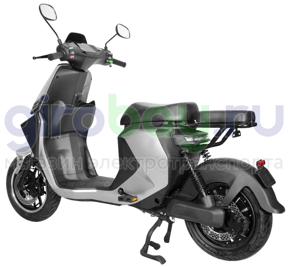 Электроскутер Syccyba Tobot 5500W (60V/40Ah) фото №4