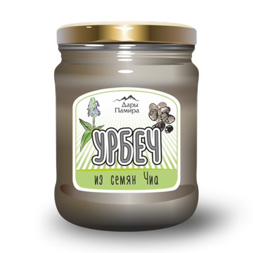 Урбеч из семян чиа, 230г.