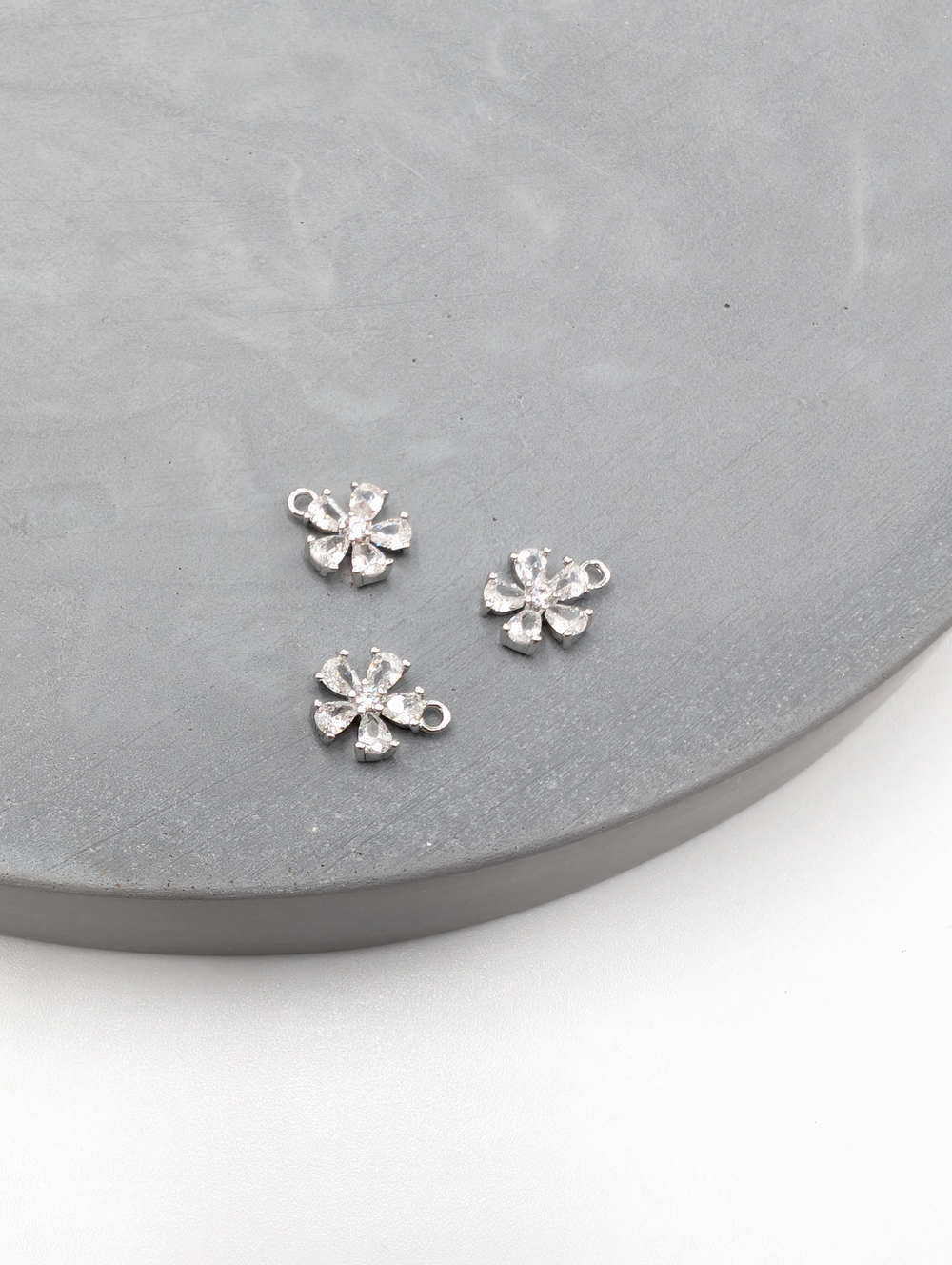 Подвеска цветок 8мм