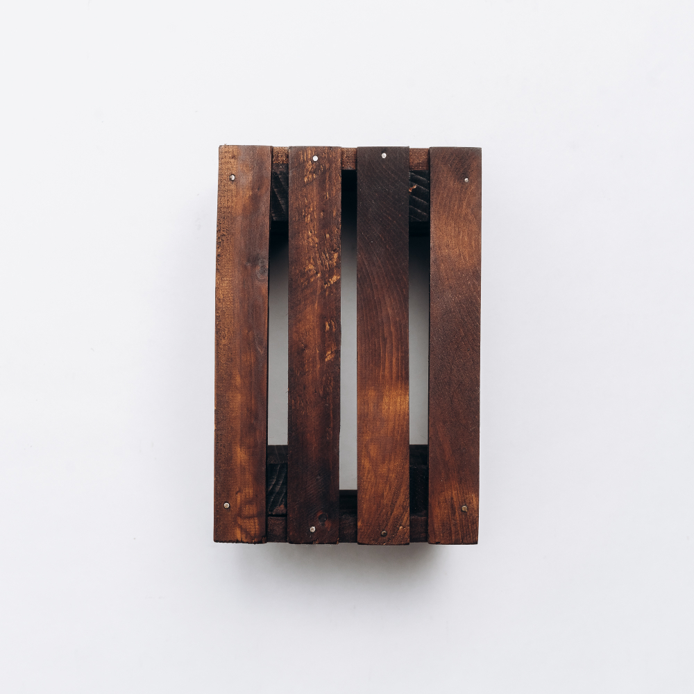 Деревянный подарочный декоративный короб, ящик для хранения из древесины Сибирского Кедра. PK33