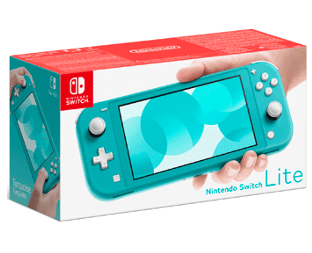 Nintendo Switch Lite Бирюзовый NEW