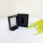 Коробка для авто аромадиффузоров черная размер 10х8х3