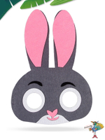 маска детская Кролик, фетр