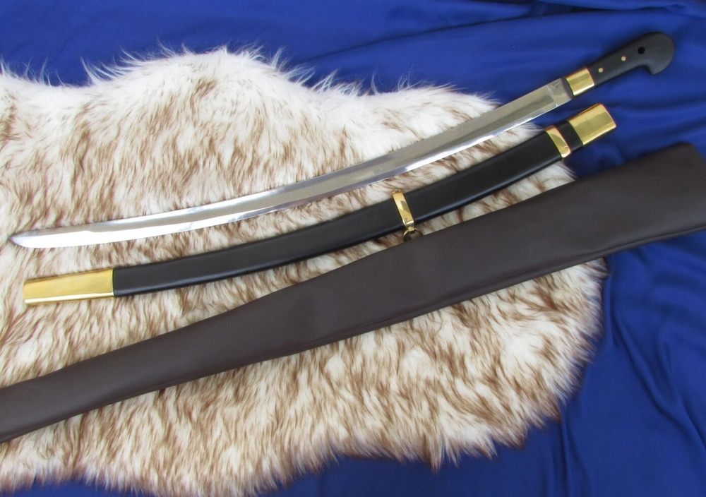 Реплика шашка солдатская Драгунская кованая, образца 1881 года