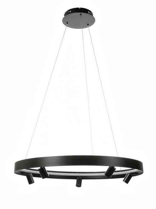 Подвесной светодиодный светильник IP40 со спотами MyFar James MR2201-1PL