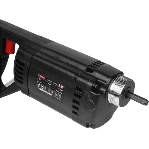 Вибратор для бетона + виброшланг 1,5м TEH TCV1100