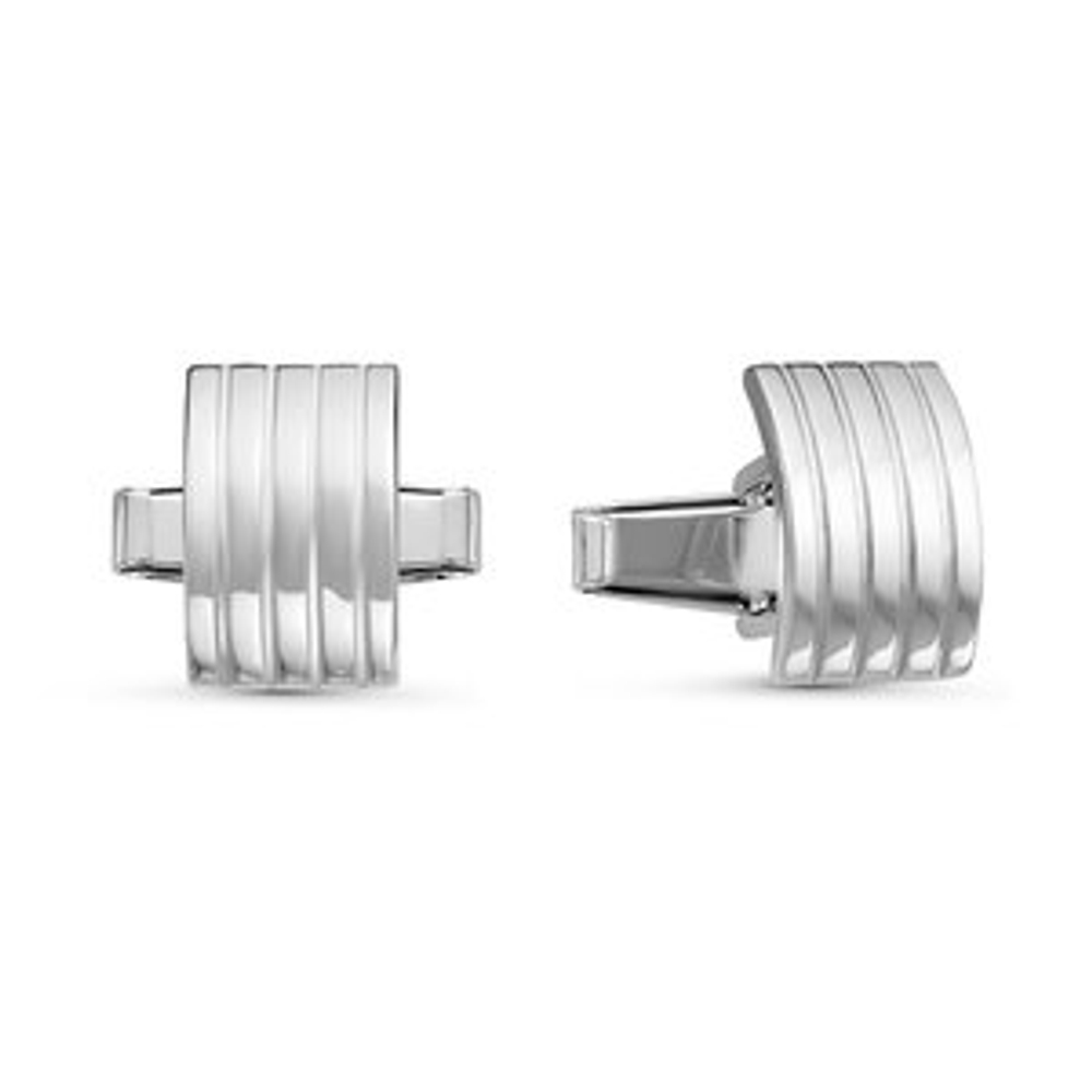 Запонки из серебра