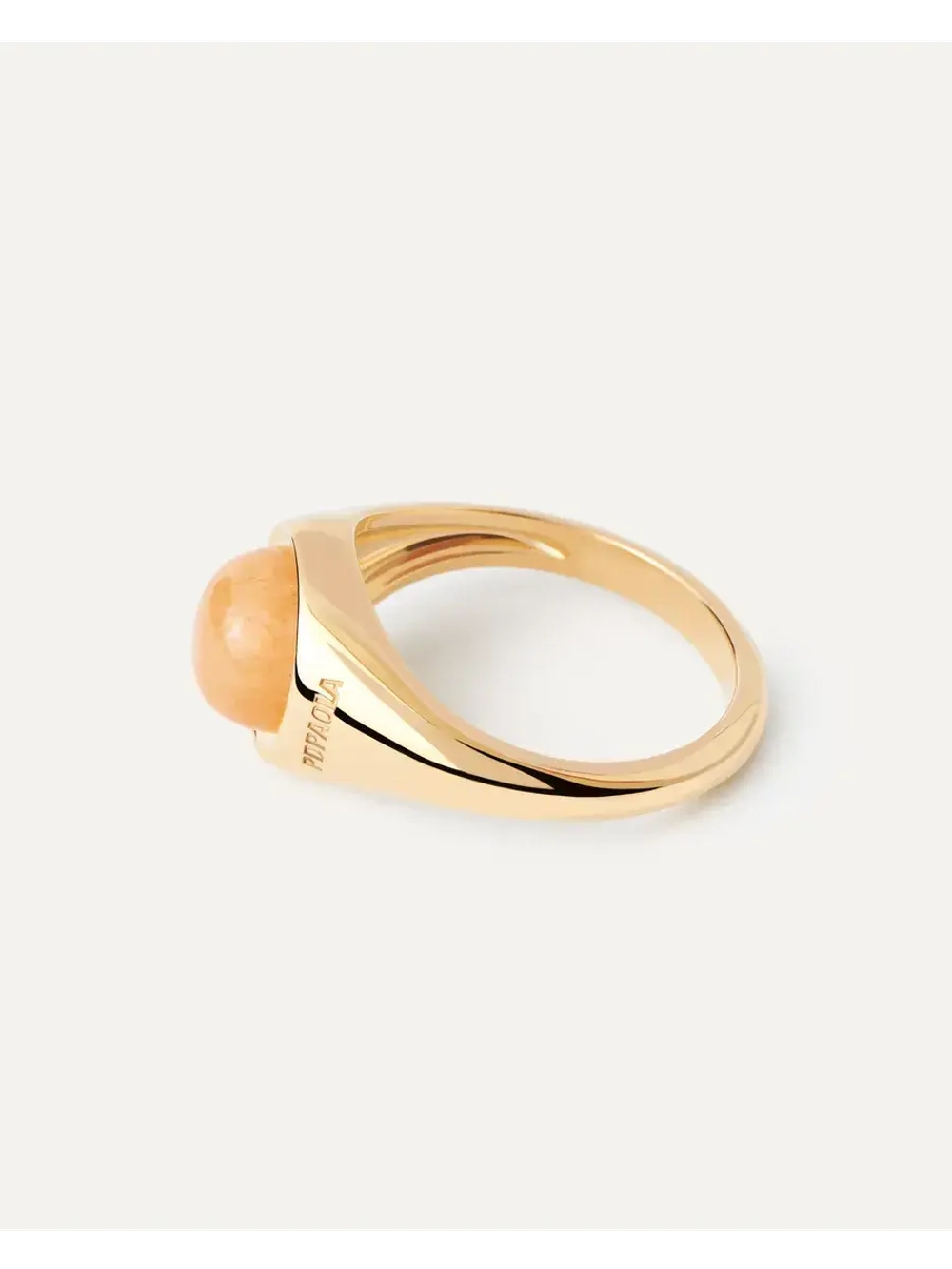 Кольцо Moon Yellow Aventurine