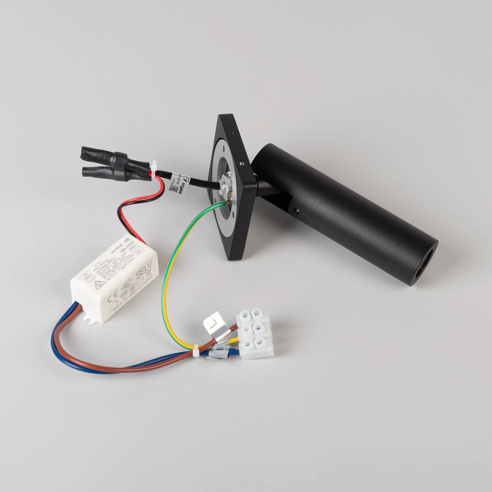 Светильник SP-READER-NB-S60x60-3W Warm2700 (BK, 20 deg, 230V) (Arlight, IP20 Металл, 3 года) 052947