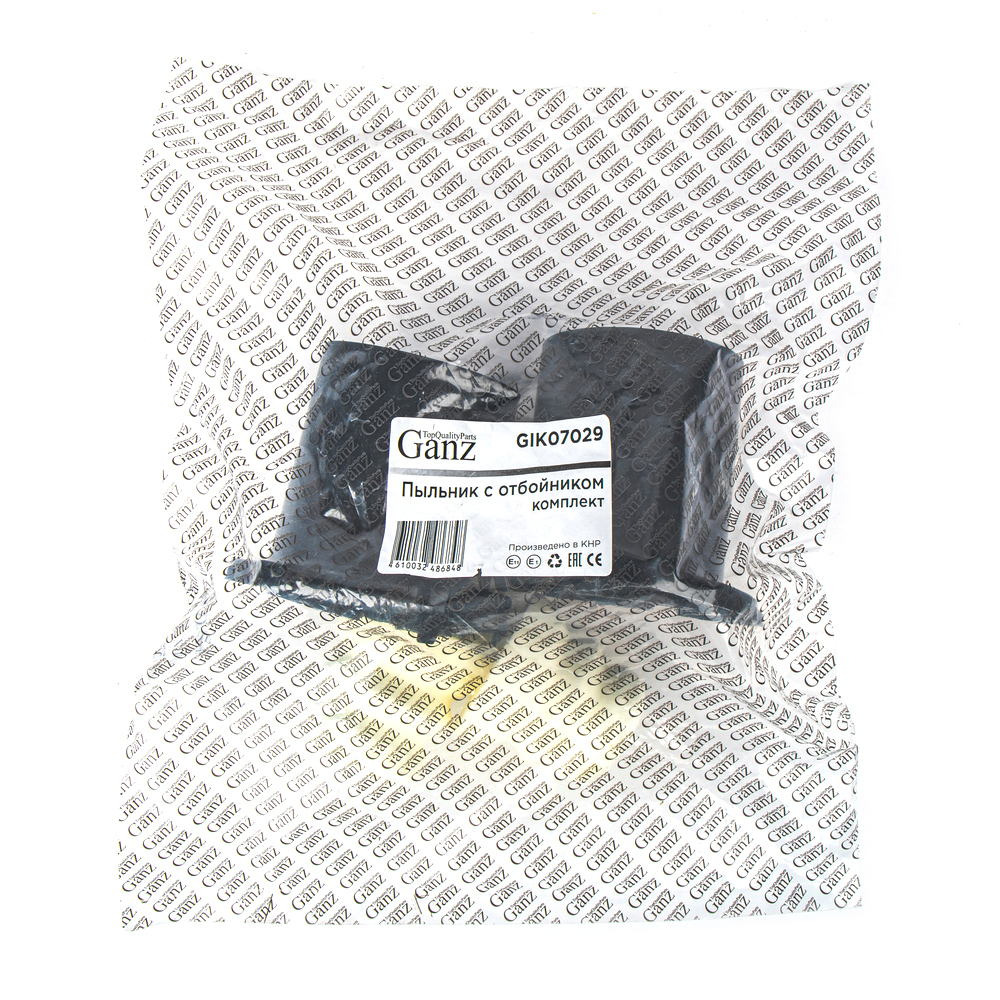 Пыльник+отбойник переднего амортизатора (компл) CHEVROLET Lacetti GANZ GIK07029