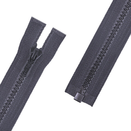 Молния Трактор "BLITZ" , 60 см разъёмная, №309 т.серый