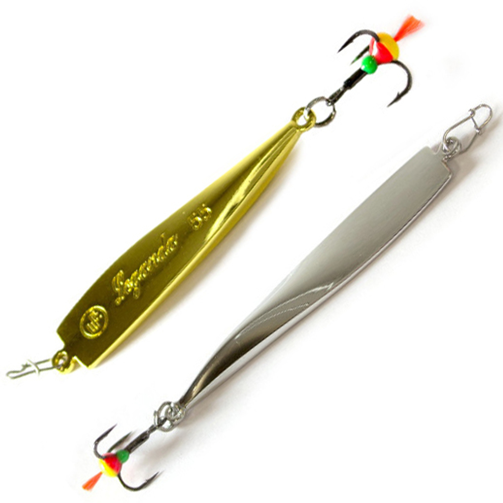 Блесна зимняя вертикальная Eco Pro Legenda (55мм, 6гр)