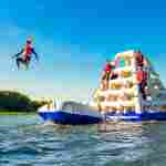 Вышка для катапульты, блоба «Полёт на максимум» 3×3×3,5 м