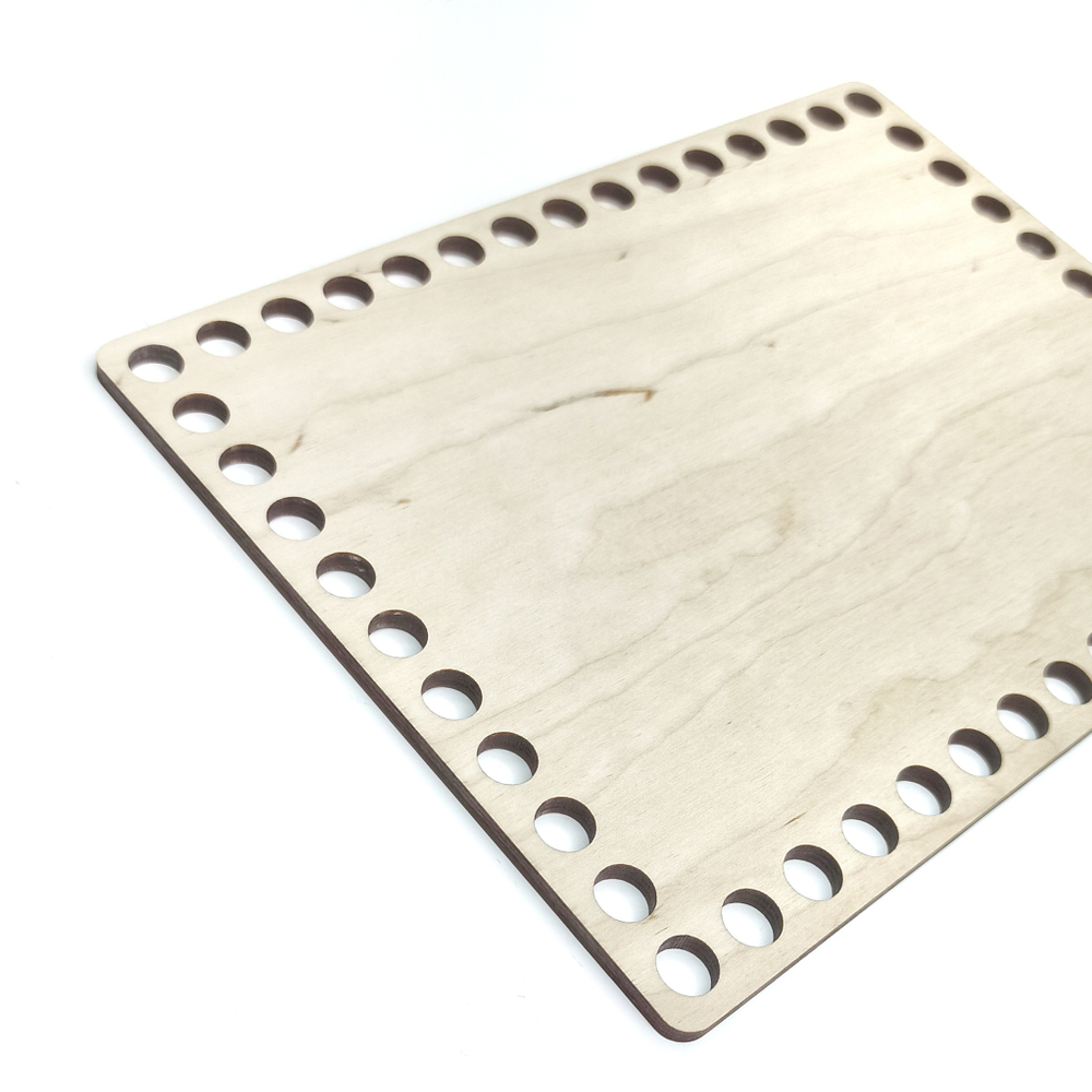 Донышко простое прямоугольное