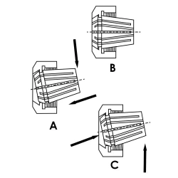 Цанга ER20*D4-3мм