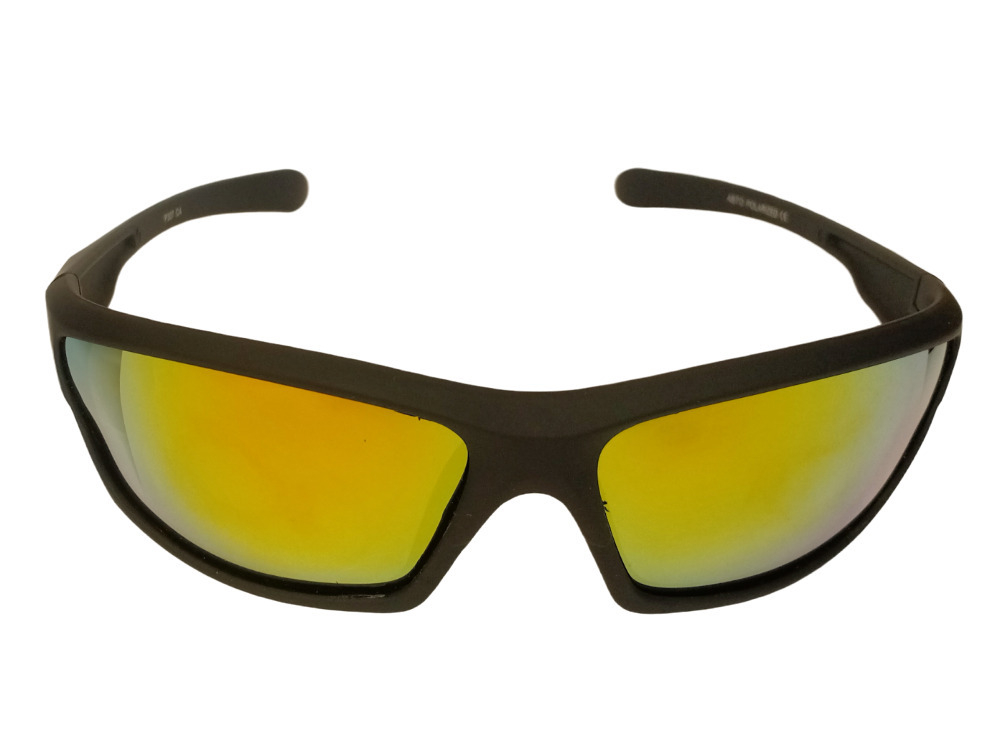 Очки для рыбалки, поляризационные линзы , оправа черная, без футляра