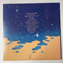 Винтажная виниловая пластинка LP ELO Electric Light Orchestra Time (Japan 1981) (No Obi) Ticket To The Moon
